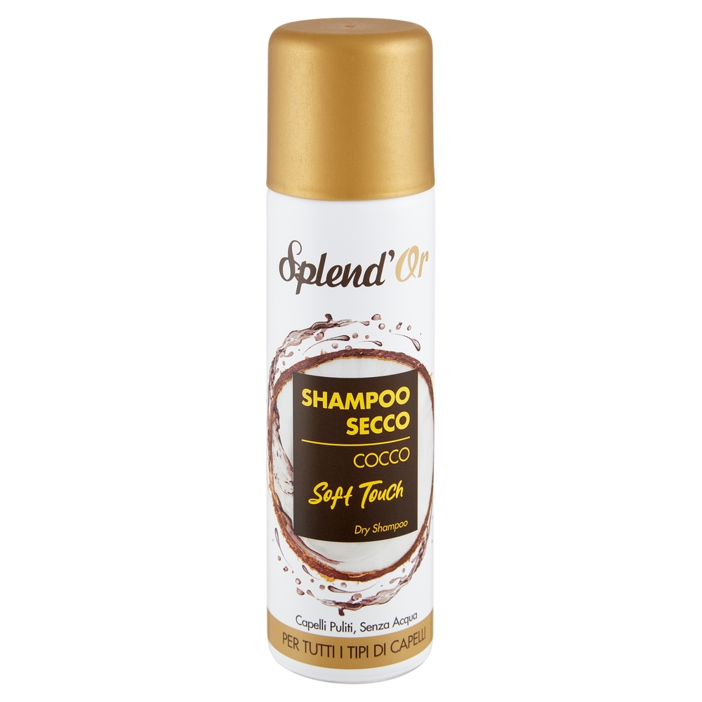 Splend'Or Shampoo Secco Cocco Soft Touch 200 mL